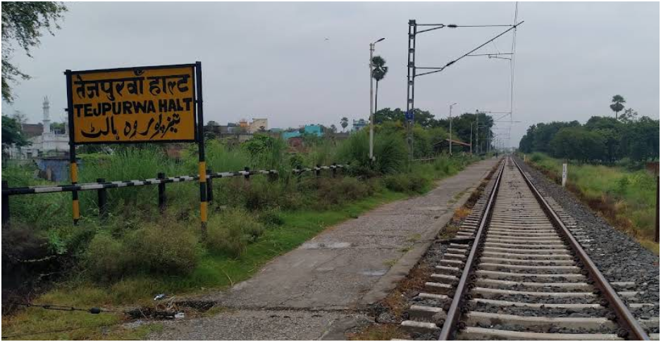 Tejpurwa Halt, Tejpurwa Halt