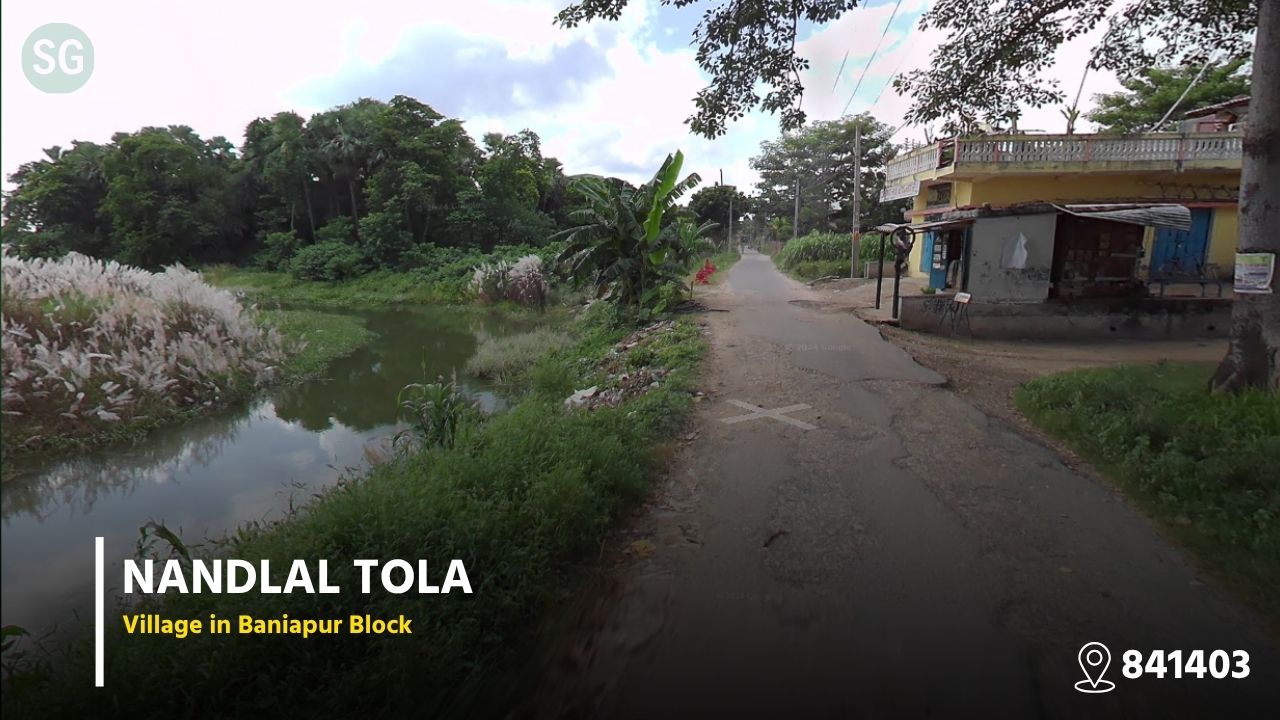 About Nandlal Tola Village (Baniapur Block, Saran Bihar) 841403