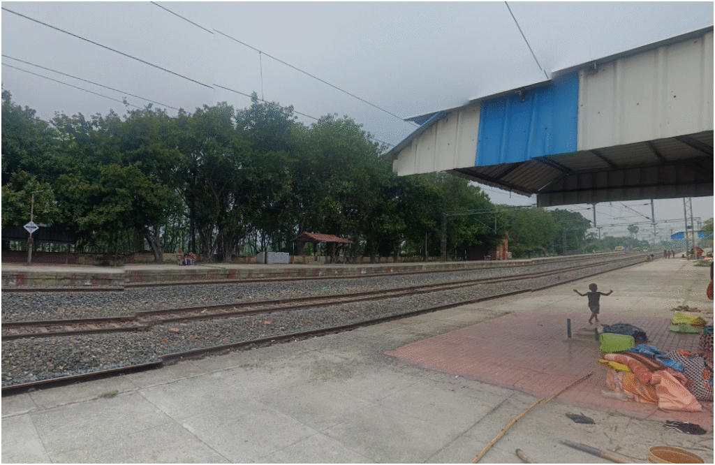 Daudpur Railway Station I Daudpur Railway Station Image by saranguider