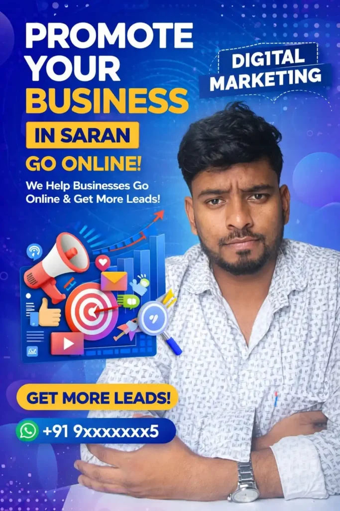 Promote Your Business  By Saranguider.in